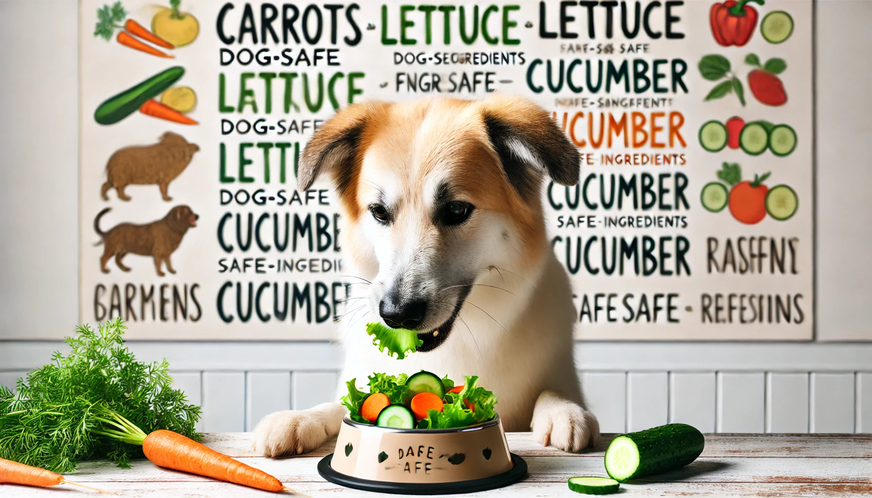 Can Dogs Have Salad