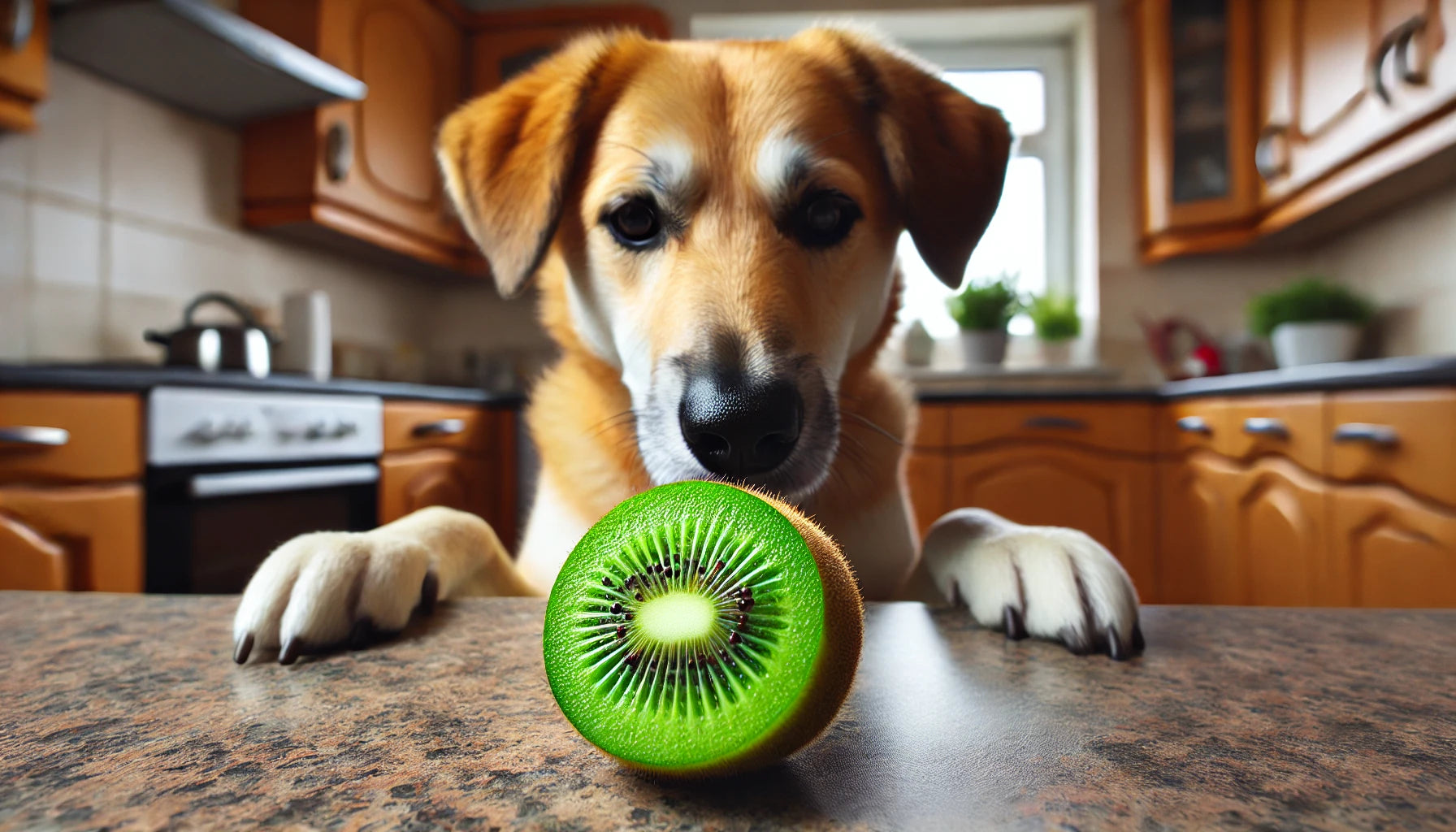 Can a Dog Have Kiwi