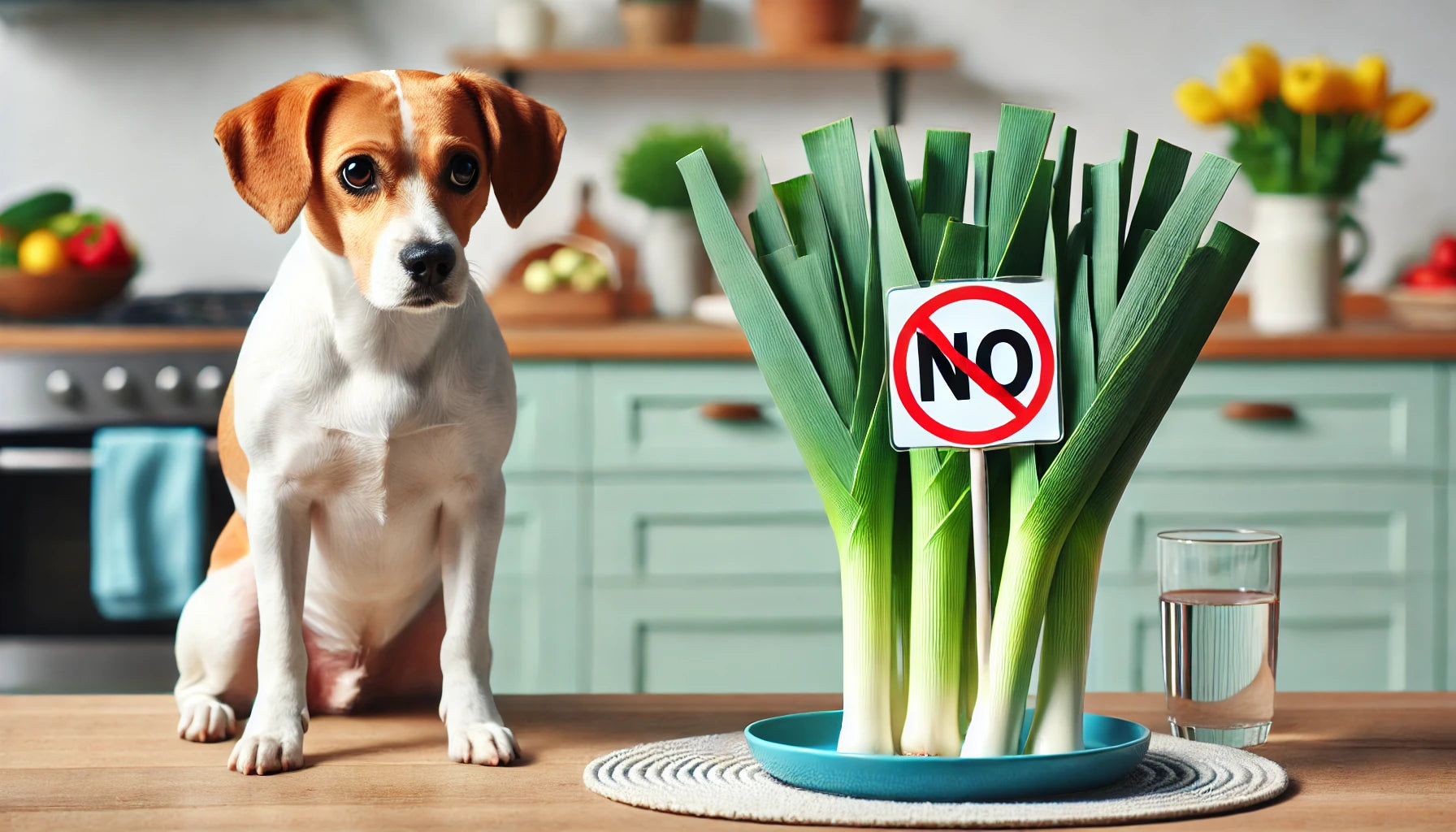 Can Dogs Eat Leek