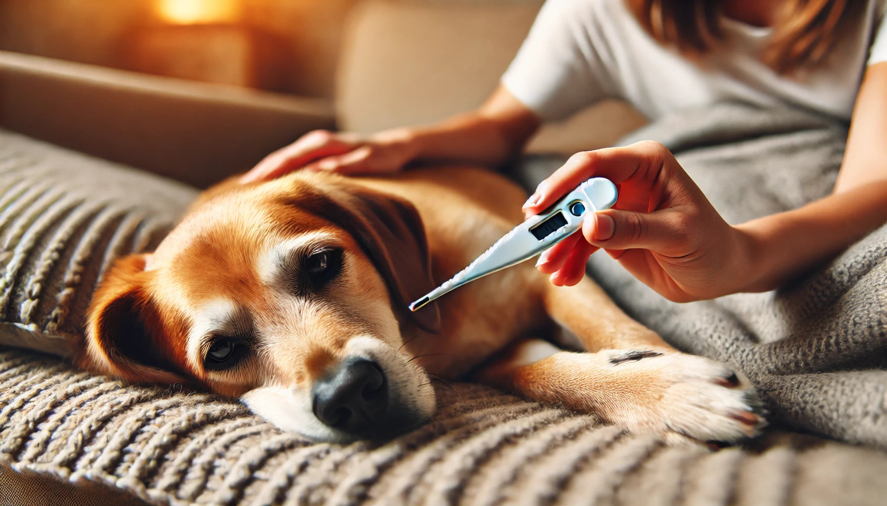 How Can I Know If My Dog Has a Fever