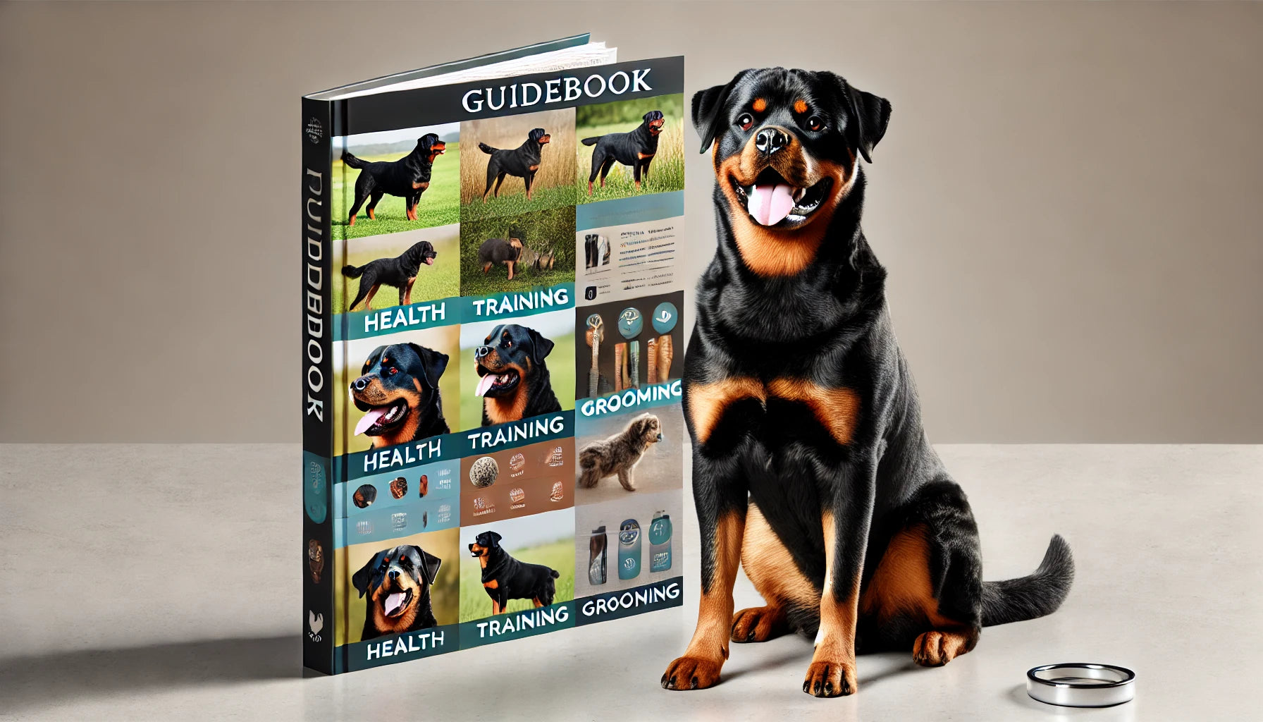 Complete Guide To Rottweiler: The Ultimate Resource for Rottweiler Owners