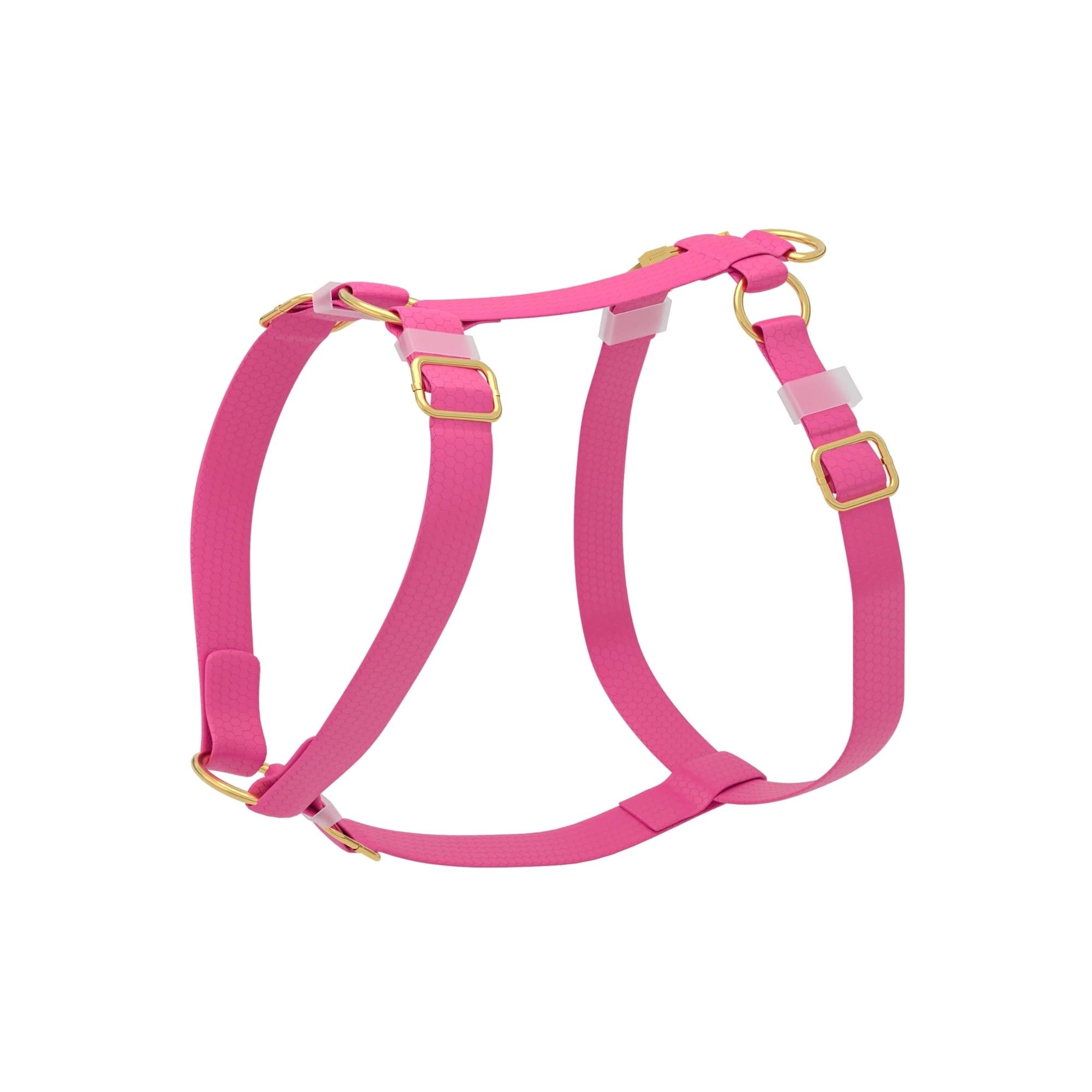 PattePatte Pink Harness